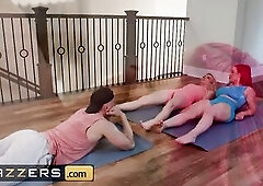 Stretch Our Cunts Out Lexi Lore, Lily Lou Brazzers