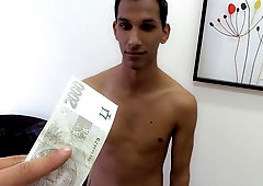 Stoic and exotic little hottie enjoys hard gay anal in POV