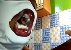 I Ate Ice Cream Using A Dildo