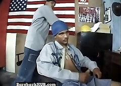 Str8 Latino watching porn together- BarebackHub