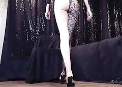 My clips are created to give fun to the viewer who watches me. There's no storyline; it's purely about visual fun, admiring my well-groomed,