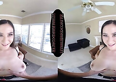 Jasmine Loves Her 36DDD Tits Fucked - Huge Tits Virtual Girlfriend Fucked Hardcore POV