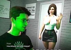 A matter of joke Unexpected Facial Cumsoot For The Blondie By Her SugarDaddy In The Office