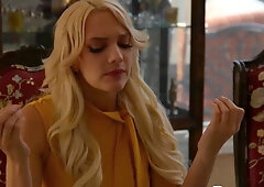 Delphine Films- Hot Blonde Kenna James Passionately Fucks