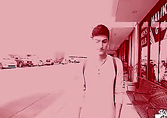 Boys release a little steam my fucking in the gym locker room