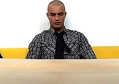 Big dick daddy casting and facial