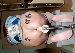 Selenas giant Butt Ass-Fuck boning Marathon Clamp two