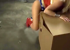 Juggernaut Vs Wonder Woman Cosplay Porn Video