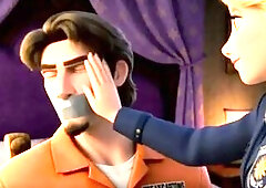 Join Flynn Rider and Rapunzel in this cute animated adventure as they explore their 1st private pont of time. See as Rapunzel's sinless charm lea