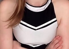 Brooklynne Briar Cheerleader Ass Worship Joi
