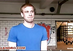 Hot German Cock in Edging