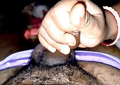 Desi sex, handjob, happy ending