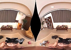 Mitsuki Nagisa in Ceiling Angle VR in My Addiction Aided - KMPVR