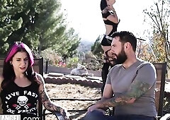 BURNING GAL - Katrina Jade - Cum On My Tattoo FULL SCENE