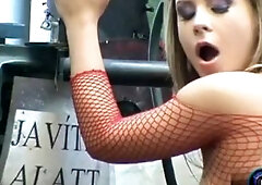 Unimaginable Dorothy and Mandy's hot blonde movie