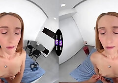 TMWVRNet - Rough sex alongside flat boyfriend