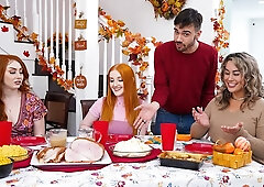 Arietta Adams, Cherry Fae and Misty Meaner love dick-riding