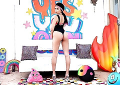 True Assfucking - Aaliyah Hadid