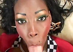 Barbee Cock Sucking Ebony Teen 18+