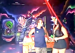 Backstage Fabinho Enjoying Sheer