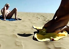 Screwing with the Voyeur from Maspalomas
