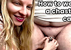 In this day’s movie scene, we’ll walk throughout how to put on a chastity cage properly, step by step. I’ll explain what to see out for during f