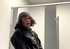 Black Thug Insatiable At Work