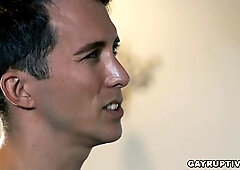 Fucked Him From Behind By A Huge Stranger - Isaac Parker And Cain Marko