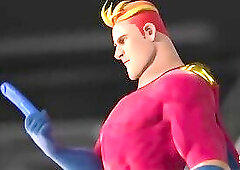 The Civilian and Flame vs Doctor Power