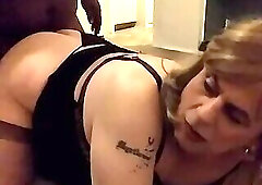 Evonn gets BBC from  daddy