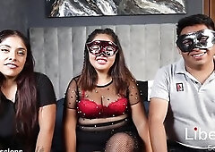 Cuckold takes his cuckold wife back with a unicorn hotty and they end up in a 3some