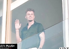 VIXEN Wicked Temptress Vixi Rafi Seduces Married Chap During the time that Wife Is Out Shopping