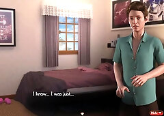 Treasure Of Nadia Horny Milf Is Masturbating Outside And A Guy Is Watching Her Ep25