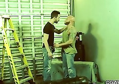 Rough gay intercourse