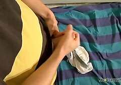 Bryce's Piss SOAKED Undies! - Bryce Corbin - Boys-Pissing