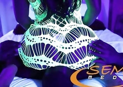 Face Sitting Large Butt Black Breyana The Body N Semaj