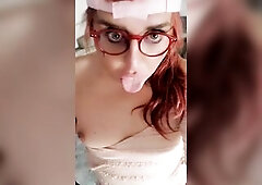 Lara Alexia's fingers poke ache and fun to the breaking point