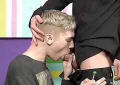 Rectal, blue gay, sex scene