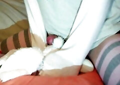 TCD Kiara, Humping Rabbit Plushie