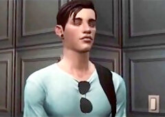 SIMS 4 - swallowing devout conservative spouse