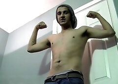 Youthful, cum tribute, guys jerking