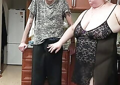 my wife sucks my weenie and jerks off during the time that we are alone at home