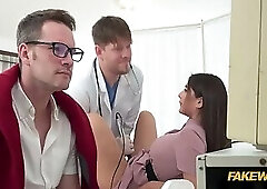 Big Tits Babe Penetration Ultrasound