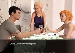 Big tits, cougar, close
