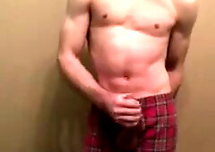 Blonde Stroking on Cam