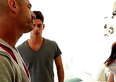 GenderX - Big Dick Babysitter Chloe Wilcox Fucked On The Job