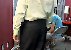 Noah Carlisle gets a hard pounding from his hot teacher