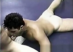 Robbie cardenas vs Anthony Dillon (nude wrestling )