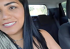 Mattos Couple's Wedding Anniversary: Lukas Becomes a Cuckold and Lets Nicoly Fuck a Stranger at the Motel!