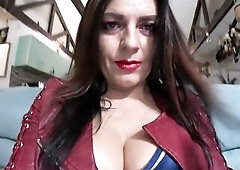 Spit Fetish Obsession – Immodest Talk, Smokin' & Juicy Masturbation 324- prev